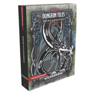 Immagine di Dungeons & Dragons RPG - Dungeon Tiles Reincarnated Wilderness - EN