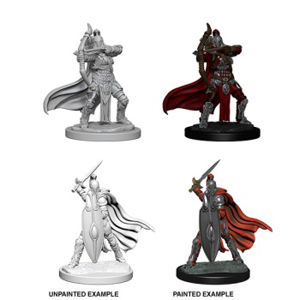Immagine di Pathfinder Battles Deep Cuts Unpainted Miniatures - Female Knights / Gray Maidens