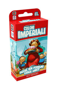 Immagine di COLONI IMPERIALI - SET IMPERO 01