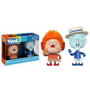 Immagine di Funko Holiday Vynl.! The Year without a Santa Clause - Heat Miser & Snow Miser 2-Pack Vinyl Figures 10cm