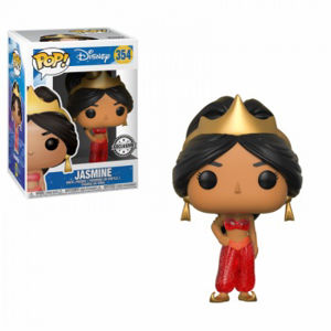 Immagine di Funko POP! Aladdin: Jasmine (Glitter) Vinyl Figure 10cm Limited