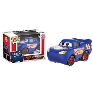 Immagine di Funko POP! Disney Cars 3 - Lightning McQueen Blue Finish Vinyl Figure 10cm limited