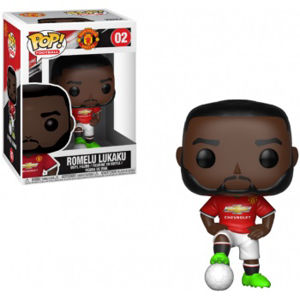 Immagine di Funko POP! Football - EPL: Man United: Romelu Lukaku Vinyl Figure 10cm