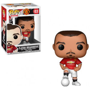 Immagine di Funko POP! Football - EPL: Man United: Zlatan Ibrahimovic Vinyl Figure 10cm