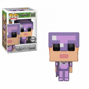 Immagine di Funko POP! Minecraft: Alex w/ Enchanted Armour Vinyl Figure 10cm Limited