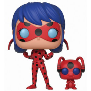 Immagine di Funko POP! Miraculous S1 - Ladybug w/ Tikki Vinyl Figure 10cm