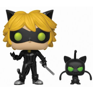 Immagine di Funko POP! Miraculous S1- Cat Noir w/ Plagg Vinyl Figure 10cm