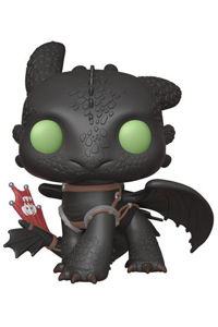 Immagine di How to Train Your Dragon 3 Super Sized POP! Vinyl Figure Toothless 25 cm