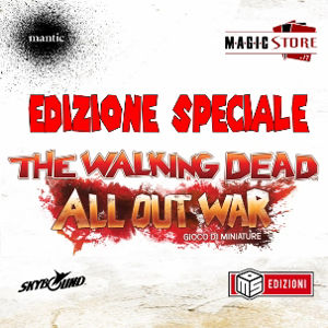 Immagine di The Walking Dead: All Out War - Ed. Speciale - DELUXE GAMING MAT - ATLANTA CAMP - ACCESSORI