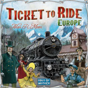 Immagine di TICKET TO RIDE EUROPA