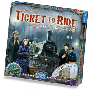 Immagine di Ticket to Ride United Kingdom - ESP. per Ticket to Ride