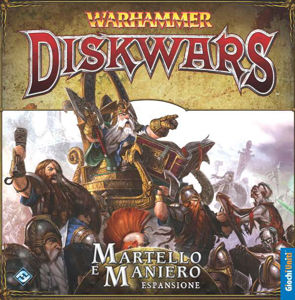 Immagine di WARHAMMER DISKWARS: MARTELLO E MANIERO