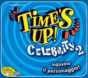 Immagine di TIME'S UP CELEBRITIES 2 - EDIZIONE BLU