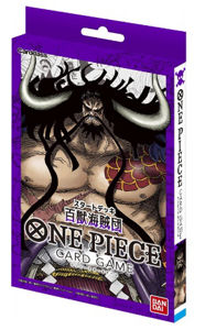 Immagine di One Piece Card Game - Animal Kingdom Pirates Starter Deck ST04 (6 Decks) - EN