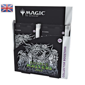 Immagine di MTG - Double Masters 2022 Collector Booster Display (4 Packs) - EN