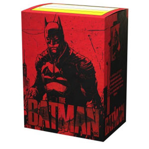 Immagine di WB100 Matte Black Art Sleeves - The Batman (100 Sleeves)