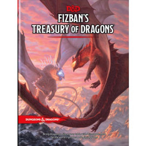 Immagine di D&D Fizban's Treasury of Dragons HC - EN