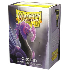 Immagine di Dragon Shield Dual Matte Sleeves - Orchid 'Emme' (100 Sleeves)