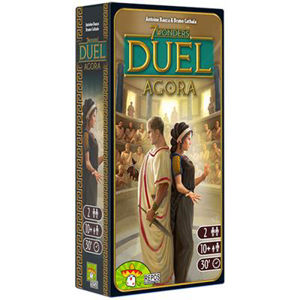 Immagine di 7 WONDERS DUEL - AGORA