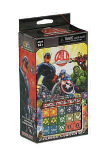 Immagine di AGE OF ULTRON DICE MASTERS STARTER SET