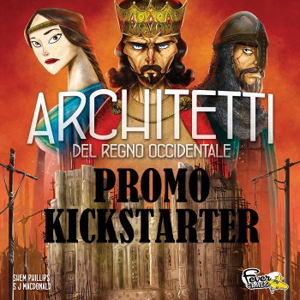 Immagine di Architetti del Regno Occidentale - Promo Kickstarter