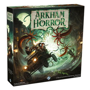 Immagine di ARKHAM HORROR GDT - IL GIOCO DA TAVOLO, 3A ED.