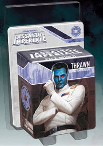 Immagine di ASSALTO IMPERIALE: WAVE 11 - THRAWN (Pack Nemico)