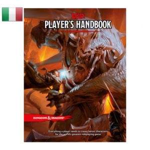 Immagine di D&D RPG - Player's Handbook - IT