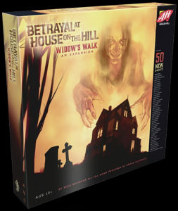 Immagine di Betrayal at House on the Hill: Widow's Walk Expansion Engl.