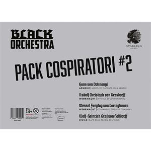 Immagine di BLACK ORCHESTRA - PACK COSPIRATORI 2