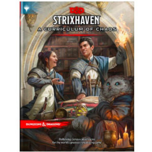 Immagine di D&D Strixhaven: Curriculum of Chaos HC - EN