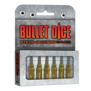 Immagine di Bullet Dice - Dadi Proiettile