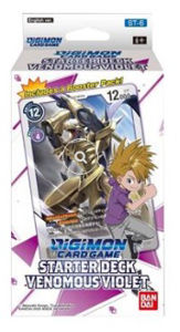 Immagine di Digimon Card Game ST-6 Starter Deck Venomous Violet (6 DECK)