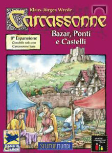 Immagine di CARCASSONNE: BAZAR, PONTI E CASTELLI EXP. 8