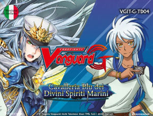 Immagine di Cardfight!! Vanguard G Trial Deck 04 - Cavalleria Blu dei Divini Spiriti Marini (box 6 mazzi)