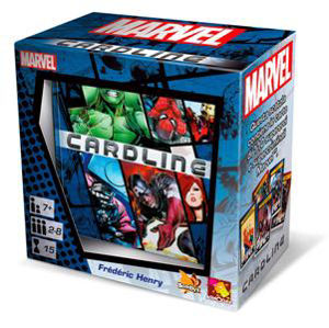 Immagine di Cardline Marvel