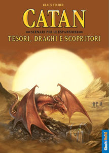 Immagine di Coloni Catan - Tesori, Draghi e Scopritori