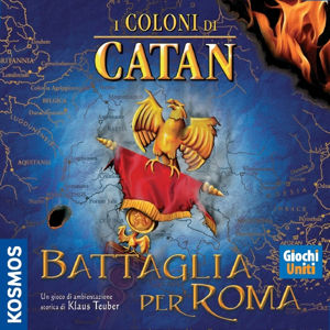 Immagine di COLONI CATAN: BATTAGLIA PER ROMA