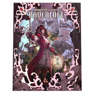 Immagine di D&D Van Richten's Guide to Ravenloft Alt Cover HC (WPN Stores) - EN