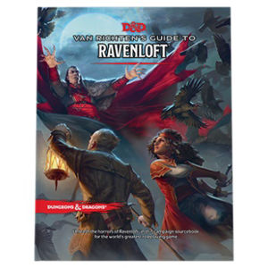 Immagine di D&D Van Richten's Guide to Ravenloft HC - EN