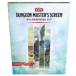 Immagine di D&D Dungeon Master's Screen Wilderness Kit - EN