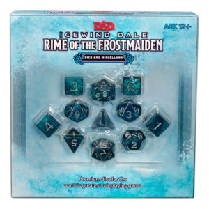 Immagine di D&D Icewind Dale: Rime of the Frostmaiden Dice Set