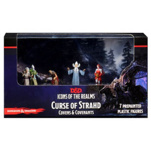 Immagine di D&D Icons of the Realms: Curse of Strahd - Covens & Covenants Premium Box