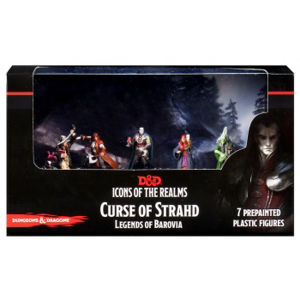 Immagine di D&D Icons of the Realms: Curse of Strahd - Legends of Barovia Premium Box Set