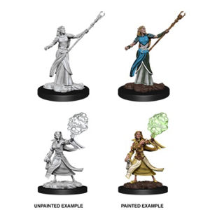 Immagine di D&D Nolzur's Marvelous Miniatures - Female Elf Sorcerer