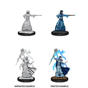 Immagine di D&D Nolzur's Marvelous Miniatures - Female Elf Wizard