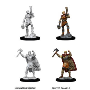 Immagine di D&D Nolzur's Marvelous Miniatures - Female Human Barbarian