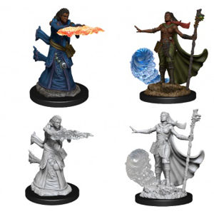 Immagine di D&D Nolzur's Marvelous Miniatures - Female Human Wizard