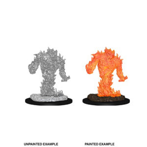 Immagine di D&D Nolzur's Marvelous Miniatures - Fire Elemental