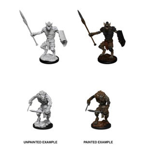 Immagine di D&D Nolzur's Marvelous Miniatures - Gnoll & Gnoll Flesh Gnawer